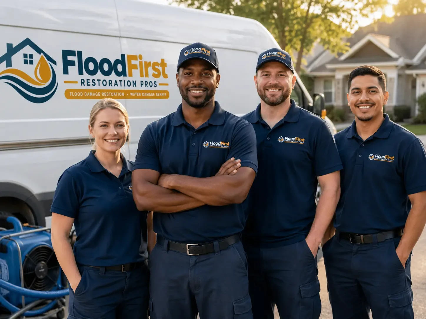 Flood Damage Restoration company in Flint, TX